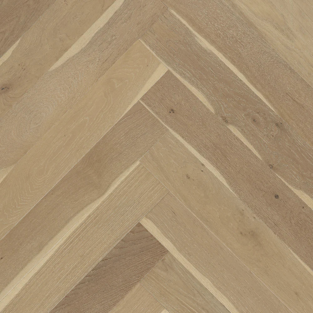 Nouveau 7 Bespoke Herringbone - Breezy Boardwalk