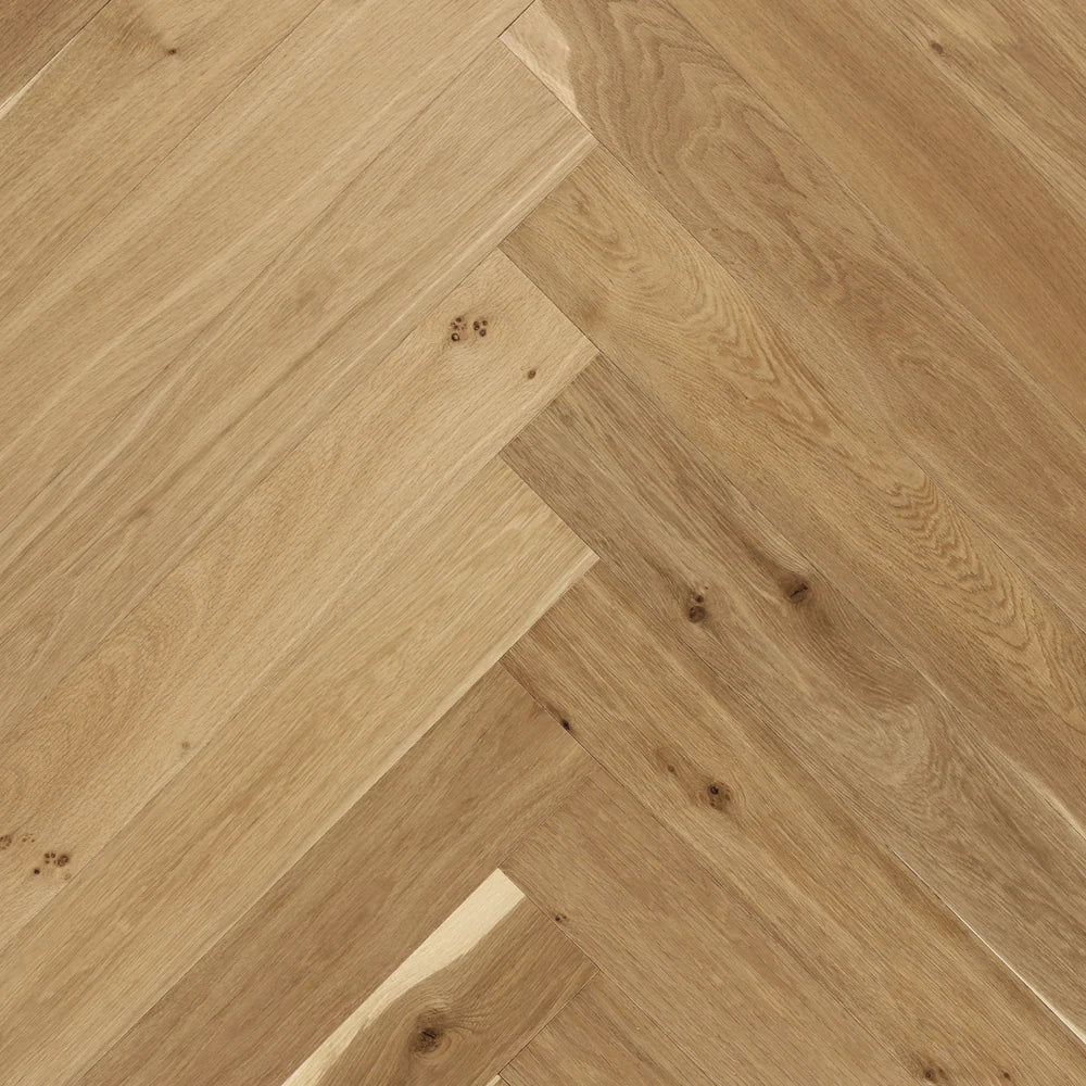 Nouveau 7 Bespoke Herringbone - Cottage Plank