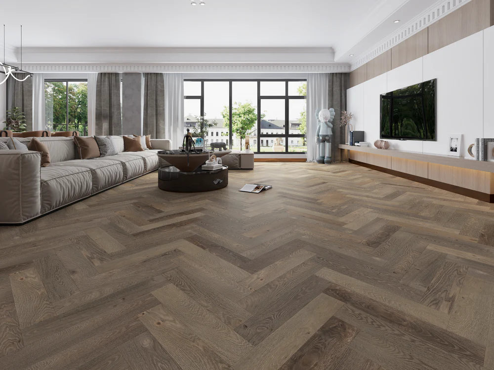 Nouveau 7 Bespoke Herringbone - Lake Promenade