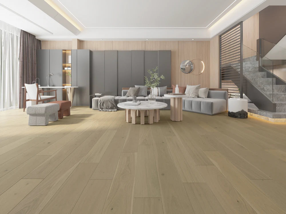 European Oak - Barely Beige