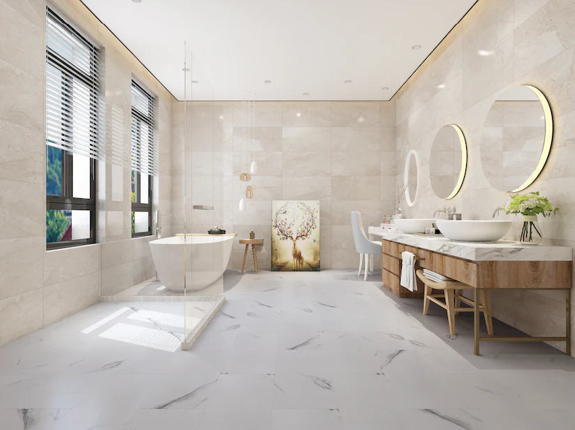 Hydrogen 6 - Porcelain