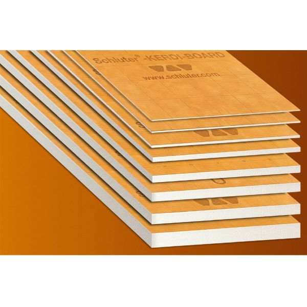 SCHLUTER KERDI-BOARD PANEL 1.5x24.5x96